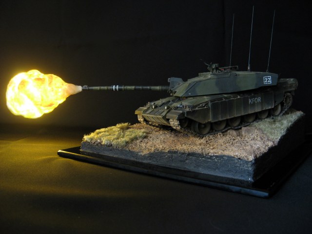 Challenger II KFOR(ночник)