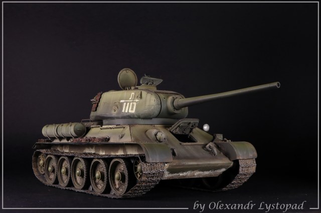 Т-34/85 с орудием Д-5Т