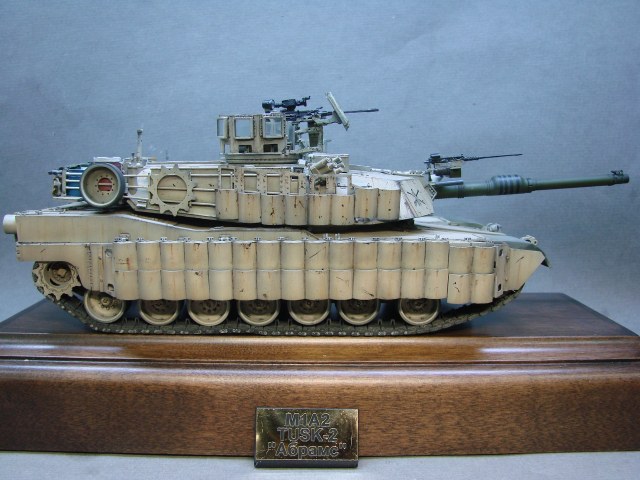 Abrams M1A2(TUSK ll)