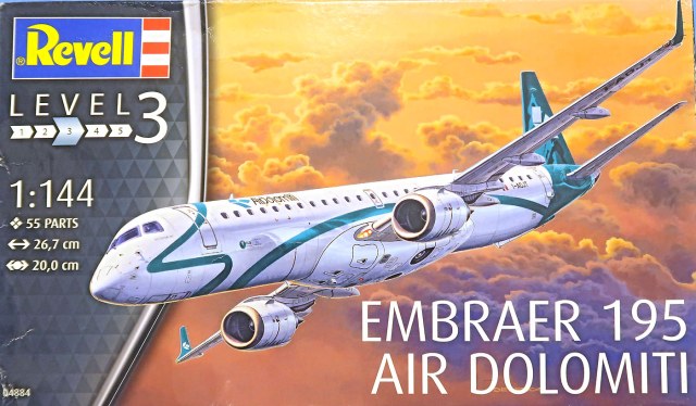 Embraer 195 Air Dolomiti