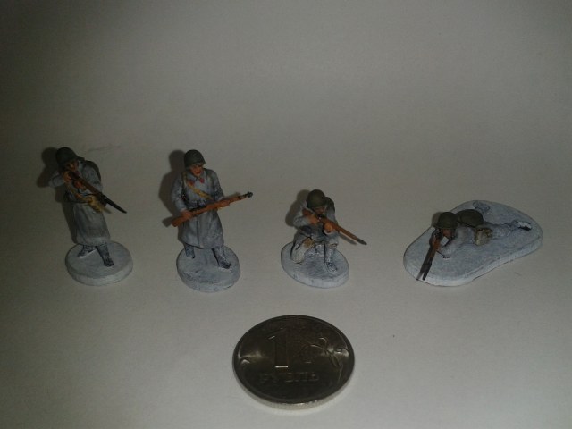 Советская пехота (зима)