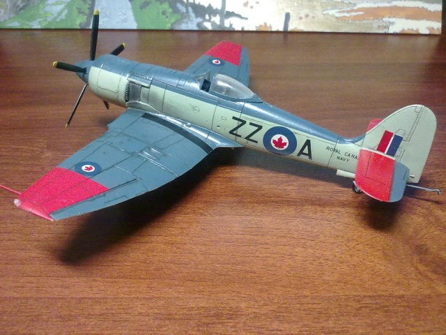 Hawker "Sea Fury" FB.11