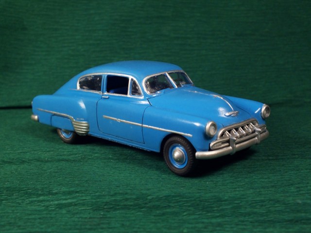 Chevrolet 1952 fastback