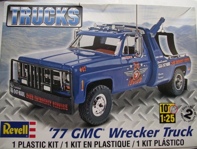 '77 GMC Wrecker Truck (2011)