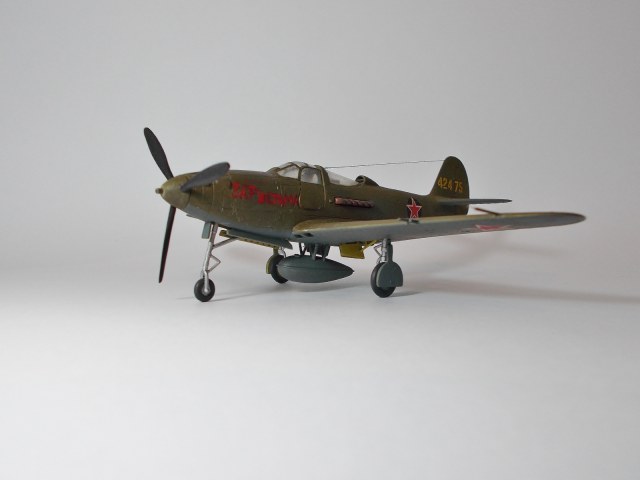 Bell P- 39N Airacobra