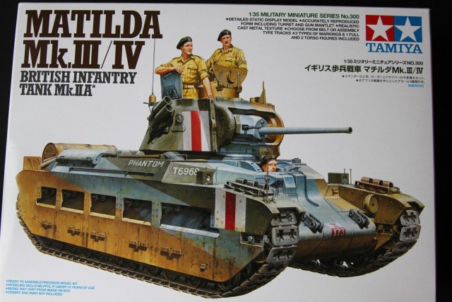 Matilda MK III/IV