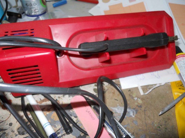 выжигательный аппарат вязь