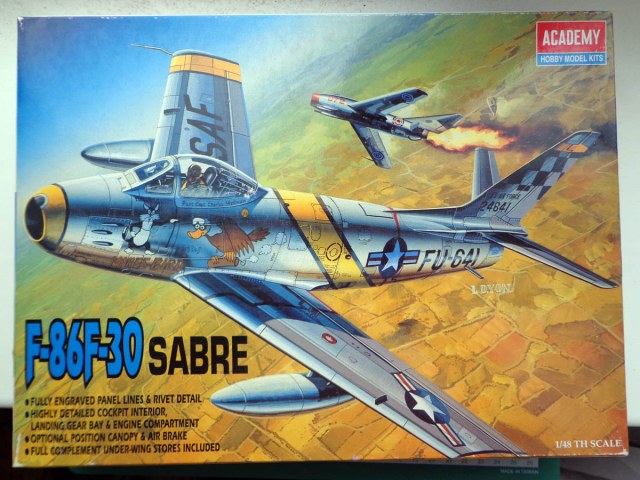 F-86 F-30 SABRE