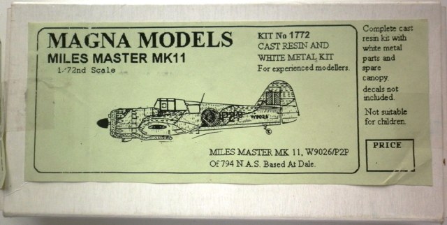 Miles Master MkII