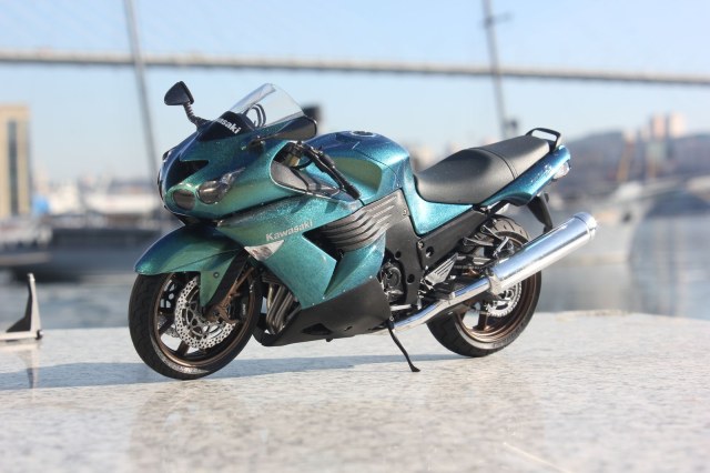 Kawasaki ZZR 1400