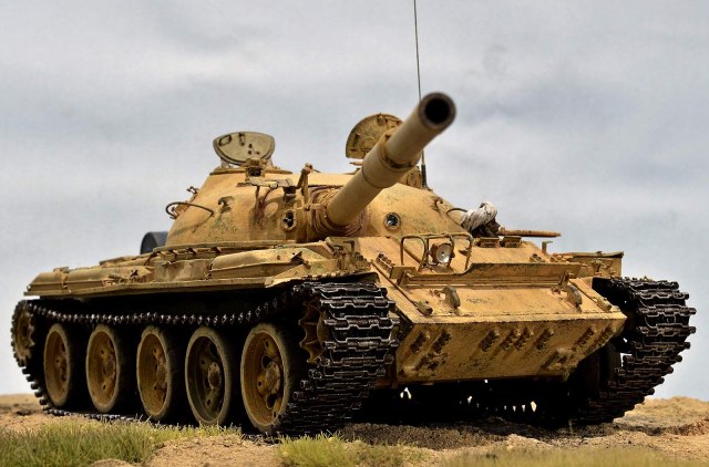 Т-62. Мод. 72 г. ЧУГУН-АРБА…