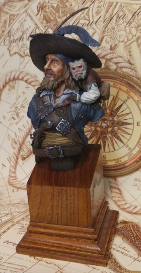 Капитан Гектор Барбосса