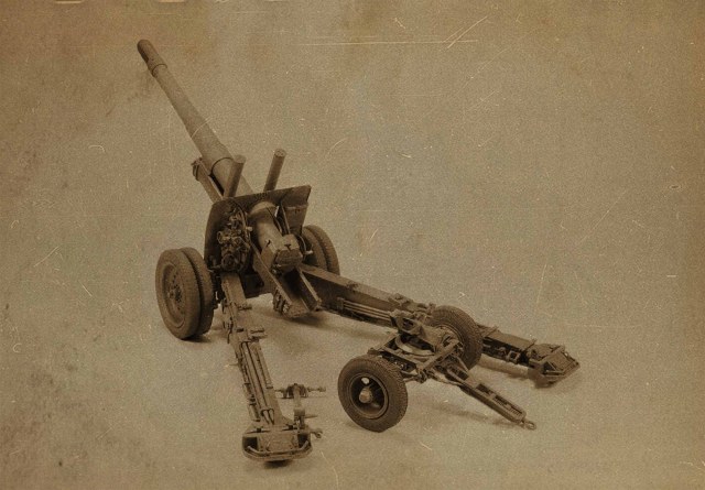 152мм гаубица MЛ-20