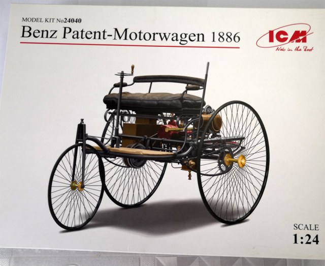Benz Patent-Motorwagen 1886