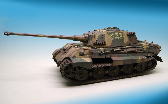 King Tiger (Henschel Turret)