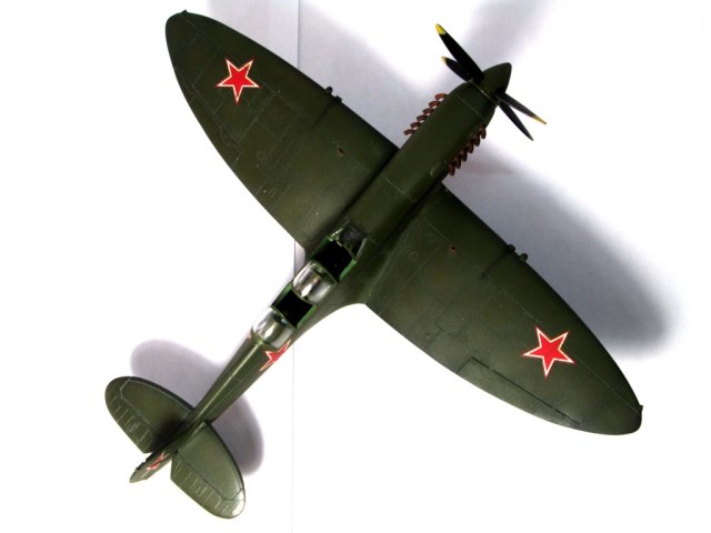 Spitfire Mk.IX UTI