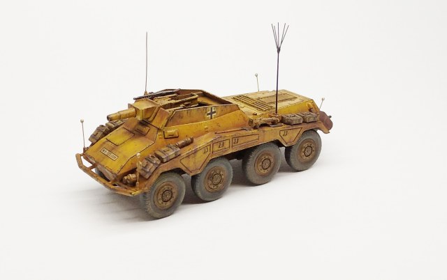 Sd.Kfz.234/3 8-rad. "Stummel" (France 1944)