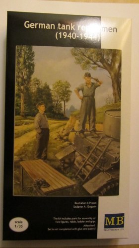 German tank repair man (1940-1944)