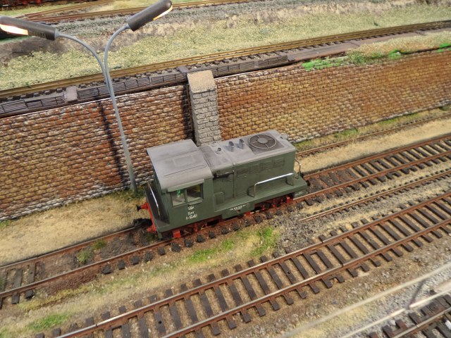 Резиноход. Или тепловоз по мотивам.