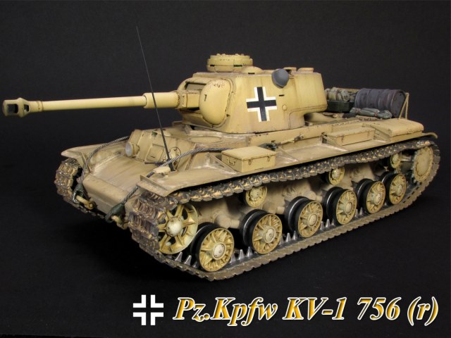 Pz.Kpfw KV-1 756 (r)