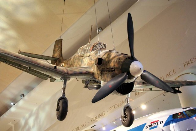 Junkers Ju 87R-2 Tropical Stuka