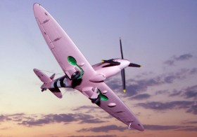 разведчик "Спитфайр" PR XI