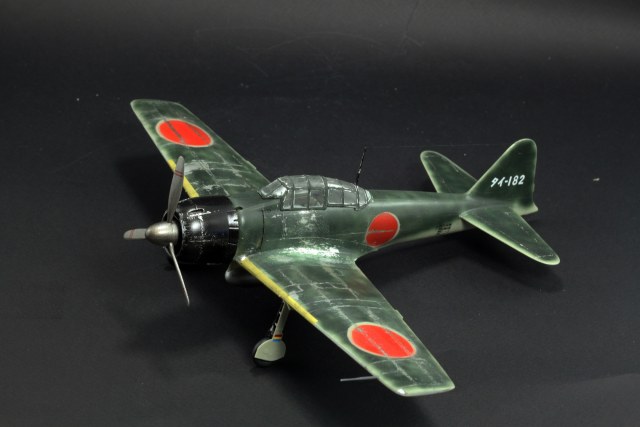 Zero fighter A6M3
