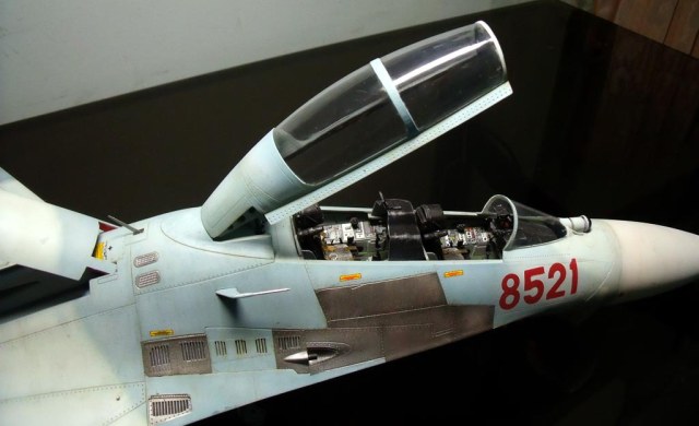 SU-27 UB Vietnam People's Air Force