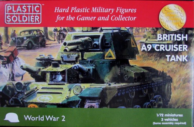 British A9 Cruiser Tank