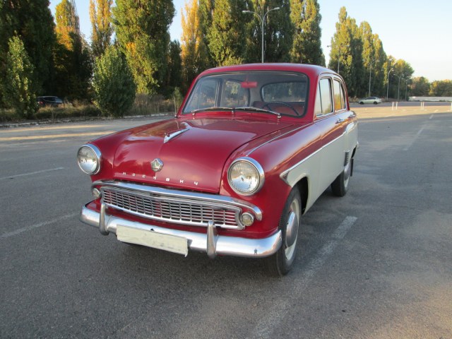 "Москвич" М-407.