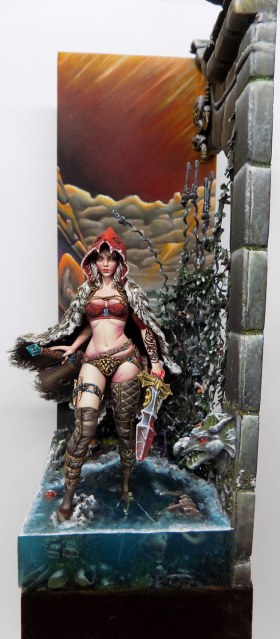 Red Ridinghood. Queen of the Wolf.