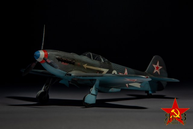 ЯК-3 EDUARD 1/48