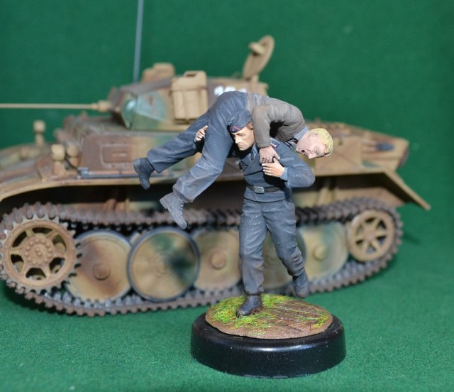 Немецкие танкисты