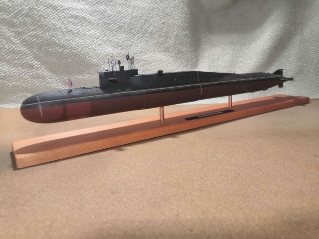 К-114 "Тула" (Проект 667 БДРМ)