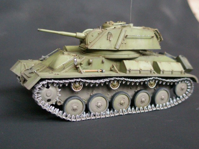 Т - 80 производства завода №40, 1943 г.