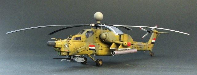 Ми-28н ВВС Ирака