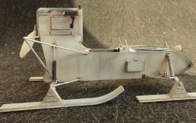 Аэросани РФ-8 / ГАЗ-98