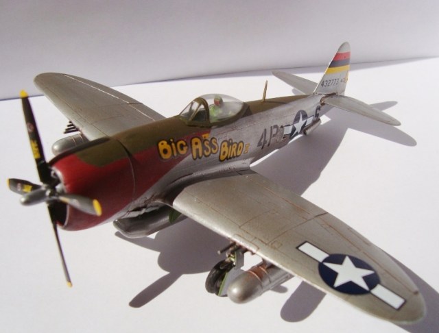 P-47 D30 "Thunderbolt"