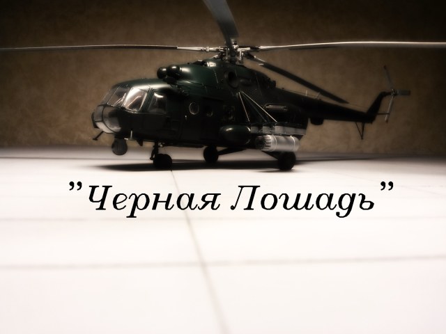 Ми-8МТКО "Черная Лошадь"