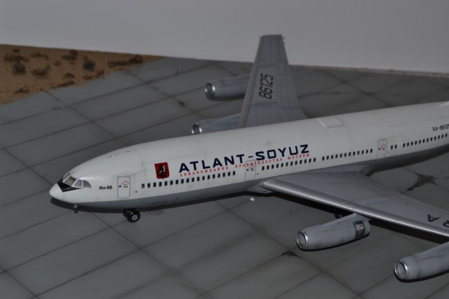 ИЛ-86 "Атлант-союз"