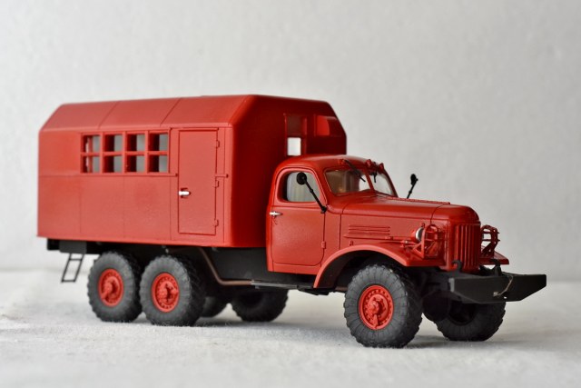 ЗиЛ-157 ВАРЭМ пожарный