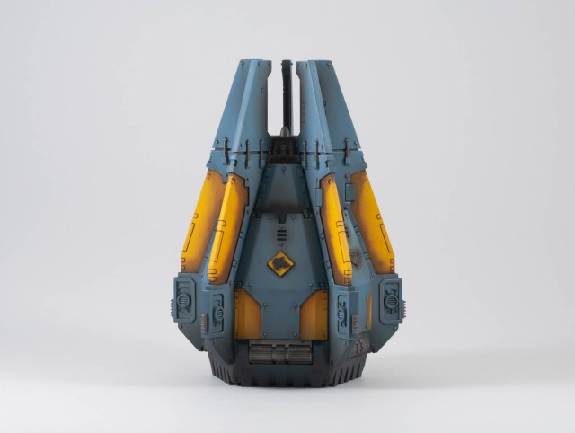 Space Wolves Drop pod