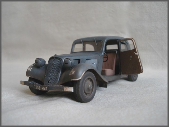 Citroen Traction 11CV