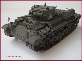Valentine MkIII/IV