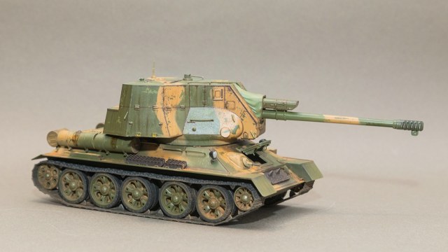 Т-34/122 Египтянин