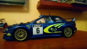 Subaru Impreza WRC