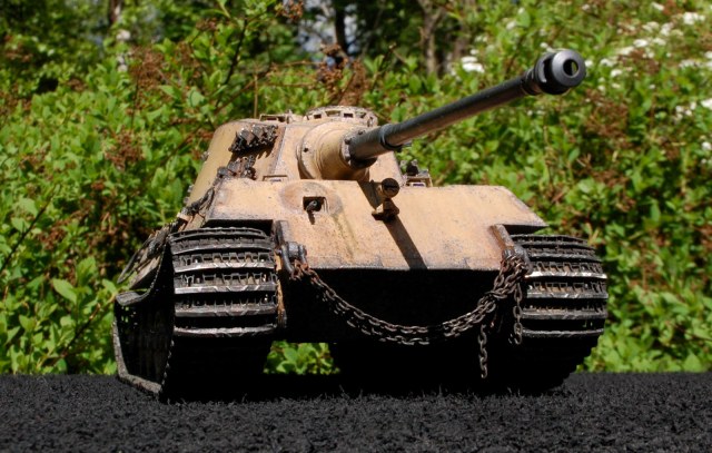 Tiger II Late War Berlin 1945