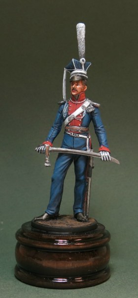 Обер-офицер Польского уланского полка 1812 г.