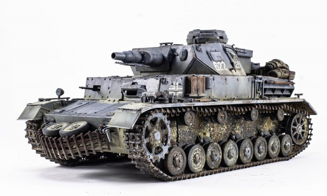 Panzerkampfwagen IV Ausf.E