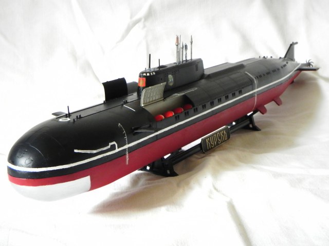 АПРК К-141 "Курск"